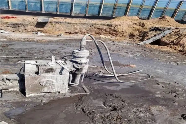 嘉黎水泡基础注浆加固